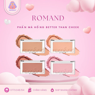 Phấn má hồng Romand Better Than Cheek