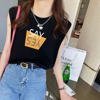 Áo Thun Sát Nách Form Rộng, Áo Thun Sát Nách Thời Trang Phong Cách Hàn Quốc, Áo Sát Nách Cá Tính Hàn Quốc
