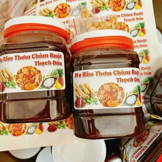 Me rim thạch dừa chùm ruột hộp 1kg ( Chỉ giao hoả tốc HCM)