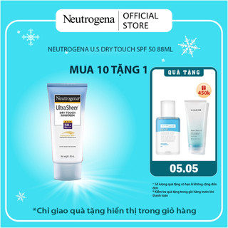 Kem chống nắng Neutrogena U.S Dry Touch SPF 50 88ml - 101016744