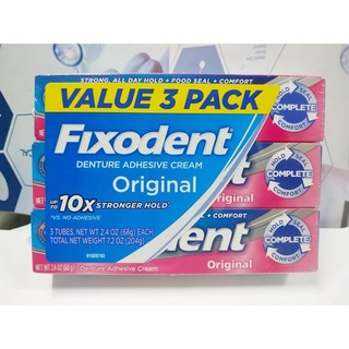 1 tuyp Keo dán hàm răng giả-Fixsodent 24H