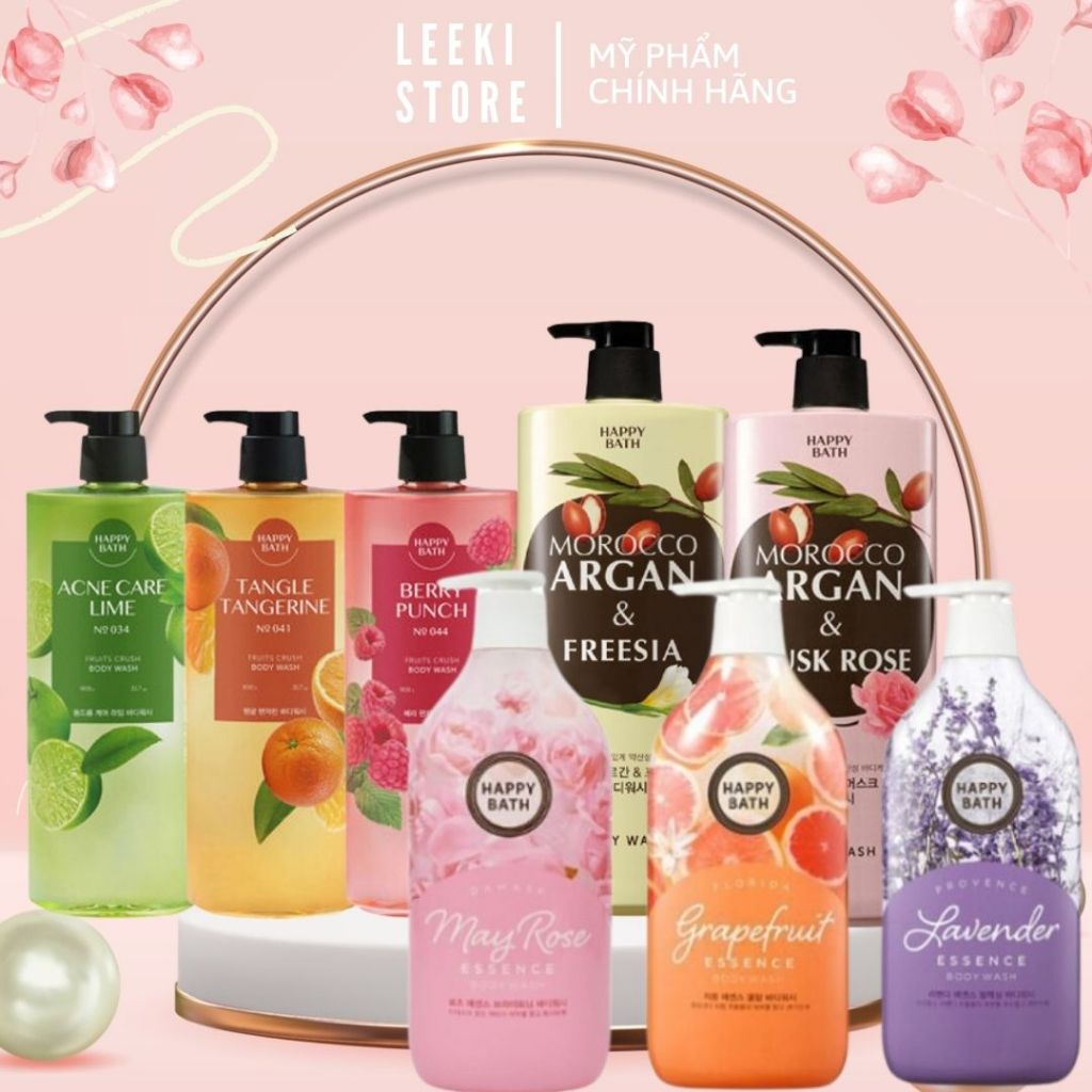Sữa Tắm Cao Cấp Happy Bath