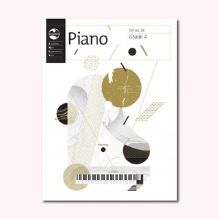 Sách Piano Series 18 Grade 4 | AMEB Piano