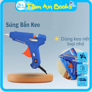 Súng máy bắn keo nến silicon lớn/nhỏ máy 20w, 60w, 100w