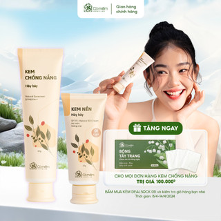 Bộ Combo Trang Điểm Tự Nhiên 2 Bước Hây Hây