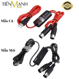 [Loại Tốt] Dây Cáp Midi USB Doremidi MTU10, MTU11 Wersi UM18 Cho Đàn Organ, Piano USB-C Type-C MTU-10, MTU-11, UM-18