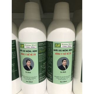 Nước súc miệng họng đông y thế hệ 2B