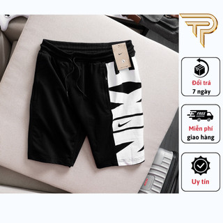 Quần đùi thun nỉ 1 lớp dáng thể thao siêu đẹp, quần đùi thời trang cao cấp