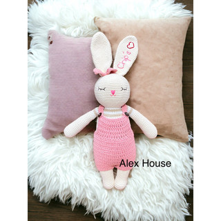 [Gấu bông an toàn cho bé] Thỏ lala 48cm (hàng loại 1 THÂN TO )-  sp bán chạy nhất đạt chứng nhận EOKO-TEX Đức.