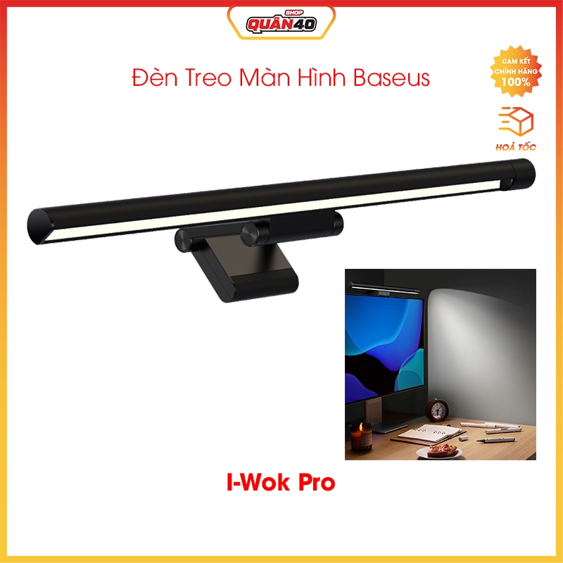 Đèn Treo Màn Hình Baseus I-Wok Pro, I-Wok 2 - Hàng Chính Hãng