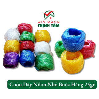 Cuộn dây nilon nhỏ buộc hàng 25gr