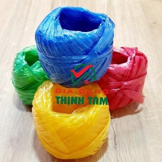 [THỊNH TÂM] Cuộn Dây Nilon Nhỏ Buộc Hàng 25gr