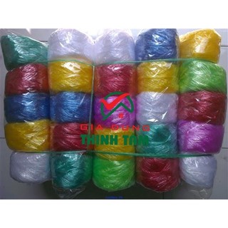 [THỊNH TÂM] Cuộn Dây Nilon Nhỏ Buộc Hàng 25gr