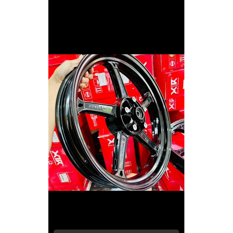 Mâm OZ X1R ex150 ex155 Winner WinnerX- bản 1.85/2.5 hoặc 2.15/3.0 5 lỗ đĩa trước