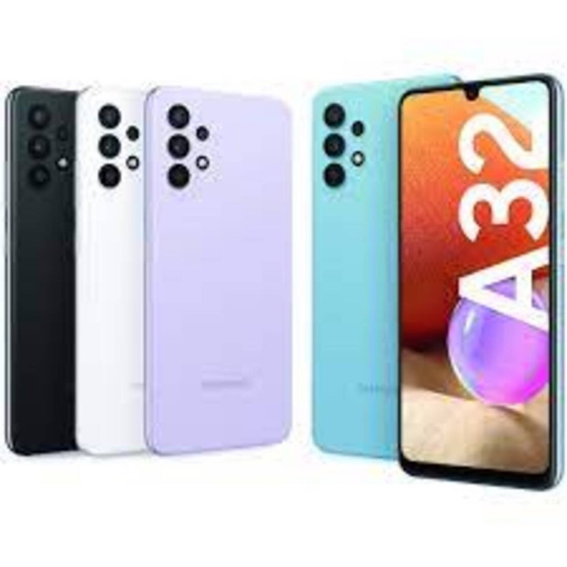 điện thoại Chính Hãng Samsung Galaxy A32 máy 2sim 6G/128G, màn hình 6.4inch, Camera siêu nét, Cân game mượt - TNN 03