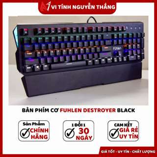 BÀN PHÍM CƠ FUHLEN DESTROYER / FUHLEN ERASER BLACK