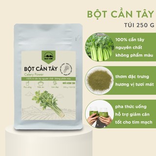 Bột cần tây dalat farm - túi 250g