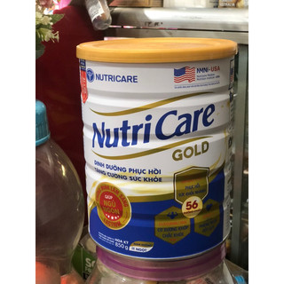 Sữa Nutricare Gold và Glu care gold 850g date 2025
