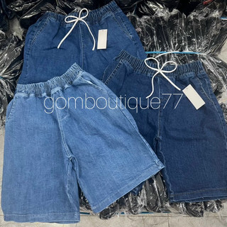 Quần Jean lửng ngố lưng chun cho mấy bà bigsize  42-65kg