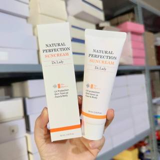 Kem chống nắng DAILY SUN CREAM 3 IN 1 SPF50+ PA ++++ 60ML