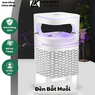 Máy Bắt Muỗi Diệt Côn Trùng Thông Minh, Đèn Bắt Muỗi Kiêm Đèn Ngủ Có Cổng Sạc USB Tiện Lợi An Toàn Cho Gia Đình(LOGKENT)