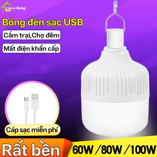 Bóng đèn sạc USB PIKUP, bóng đèn led, bóng đèn chiếu sáng, nhiều công suất để lựa chọn đèn siêu sáng