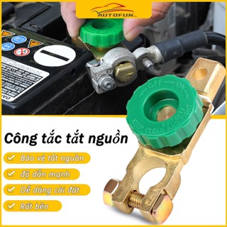 Công Tắc Ngắt Kết Nối Bình Ắc Quy Xe Hơi/Xe Tải Tiện Dụng Công tắc ngắt điện bình ắc quy chuyên dụng cho xe hơi Gia Dụng