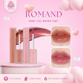 Son tint bóng Romand Dewy-ful Water Tint