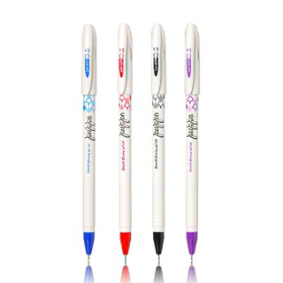 Bút gel Thiên Long 027 combo 5 chiếc, bút bi nước, đồ dùng học sinh, bút gel Thiên Long