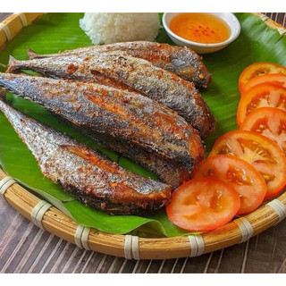 Cá nục 1 nắng khay 500gr ( Giao hàng hoả tốc )