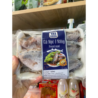 Cá nục 1 nắng khay 500gr ( Giao hàng hoả tốc )