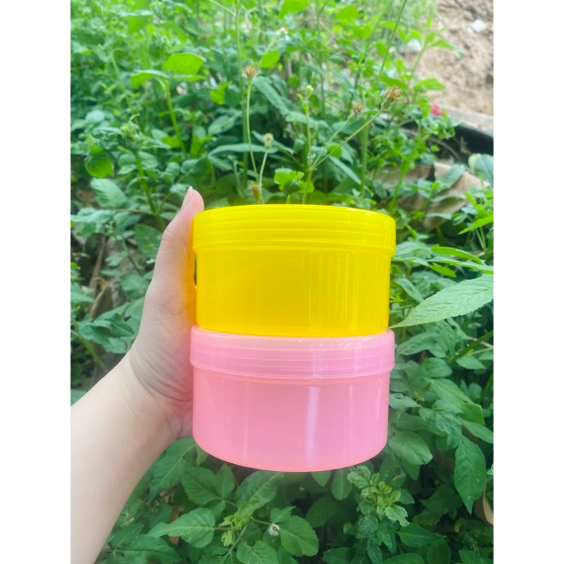 HỦ ĐỰNG KEM S250 ĐỦ MÀU (TRONG, ĐEN, VÀNG, HỒNG).