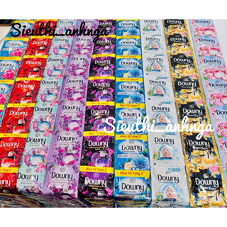 Nước Xả Vải Downy Dây 10 Gói x 18ml Đủ Mùi