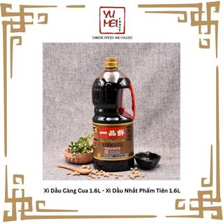   BÌNH LỚN  Xì Dầu Càng Cua 1.6L - Xì Dầu Nhất Phẩm Tiên 1.6L 