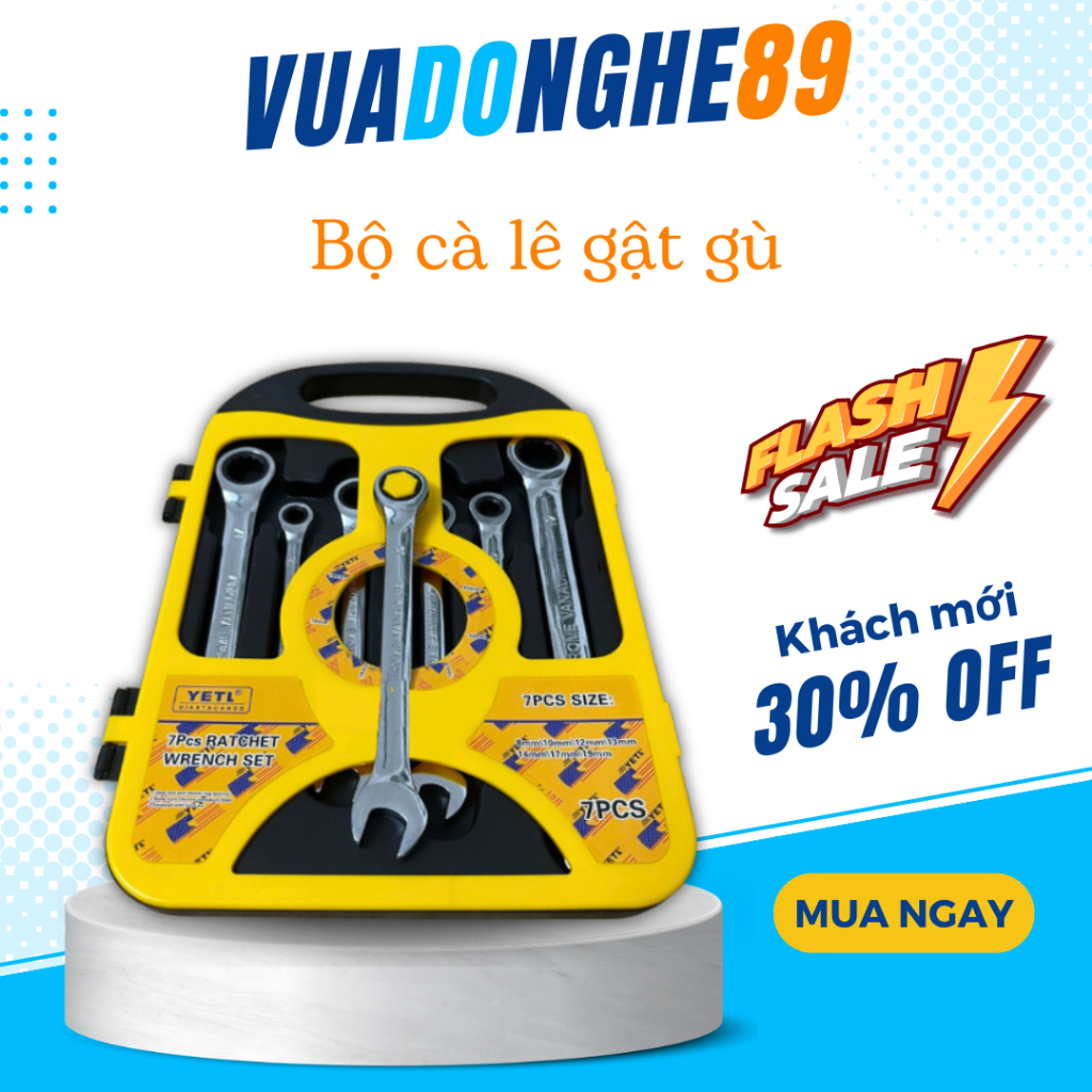 Bộ cà lê gật gù tự động -ANTON