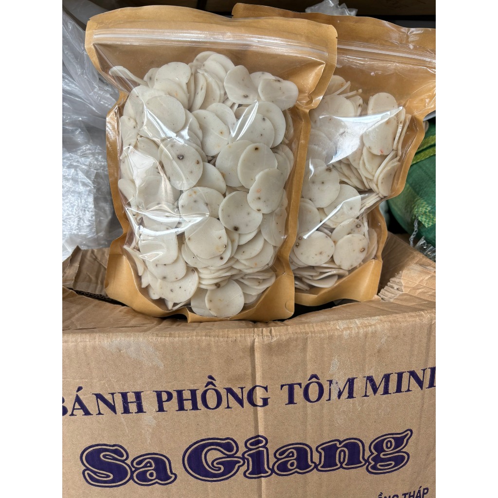 Bánh phồng tôm Sa Giang 1kg