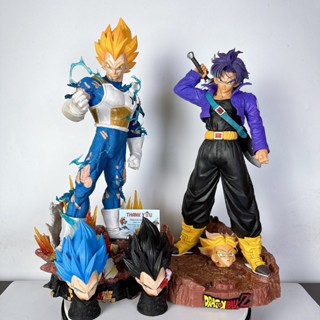 Mô hình Vegeta 4 đầu thay cao 55cm có đế trong Dragon ball - Ongchumohinh -MH096