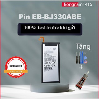 Pin samsung j3 pro / j330 / j3-2017 / j3pro tặng kèm bộ sửa và keo dán b7000.