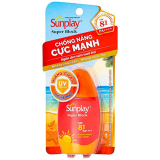 Kem chống nắng Sunplay đỏ cho mặt và body