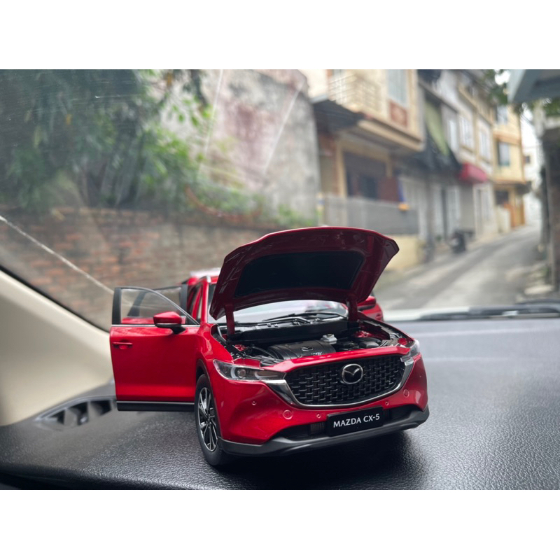 Mô Hình Mazda Cx5 Tỉ Lệ 1:18 Full Kim Loại
