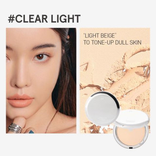 Phấn phủ nén 3CE Makeup Fix Powder