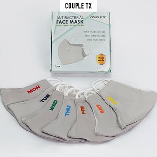 Khẩu trang 7 ngày COUPLE TX AFA 6020