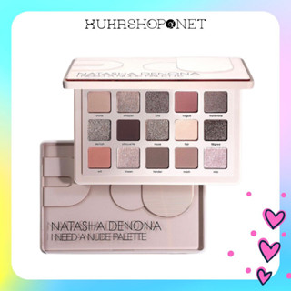 Bảng Phấn Mắt Natasha Denona I Need a Nude Eyeshadow Palette 15 ô màu mịn lì chuẩn makeup artist 