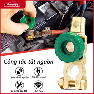 Công Tắc Cách Ly Ngắt Tắt Nhanh Cho Xe Hơi 100%mới