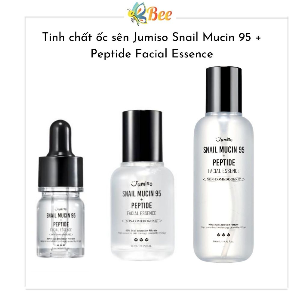 date 9/2026 Tinh Chất Dưỡng Da JUMISO Snail Mucin 95 + Peptide Essence