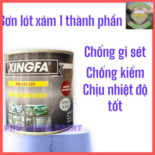 SƠN LÓT- SƠN CHỐNG GỈ SÉT EPOXY MÀU XÁM LON 900G