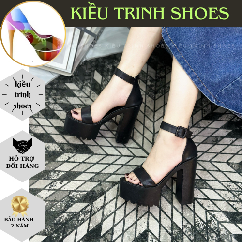 GIÀY NỮ CAO GÓT 14 PHÂN XINH LUNG LINH ( FOM TO ĐẶT LÙI LẠI 1 SIZE )