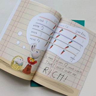Sách - A Moneybunny Book (bộ 4 cuốn)