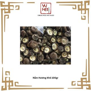Nấm hương khô 100gr