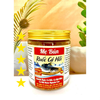 [ ĐẶC BIỆT 100% Cá Hồi NAUY ] Ruốc Cá Hồi / Chà Bông Cá Hồi - Làm Từ 100% Cá Hồi Nauy